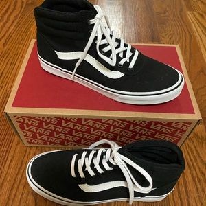 Vans Ward High Top Sneaker